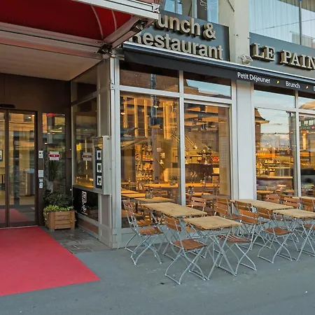 酒店 洛桑市大陆酒店 4*