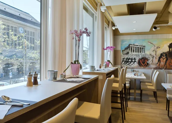 Continental 4* Lausanne