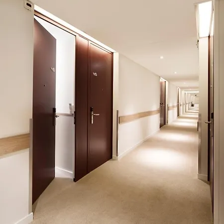 Hotell Continental Lausanne